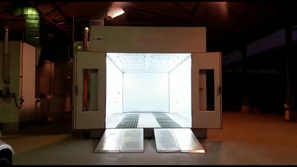 paint booth for sales