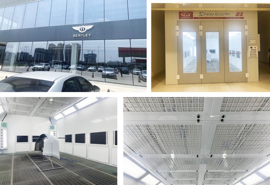 Spray Booth Solution