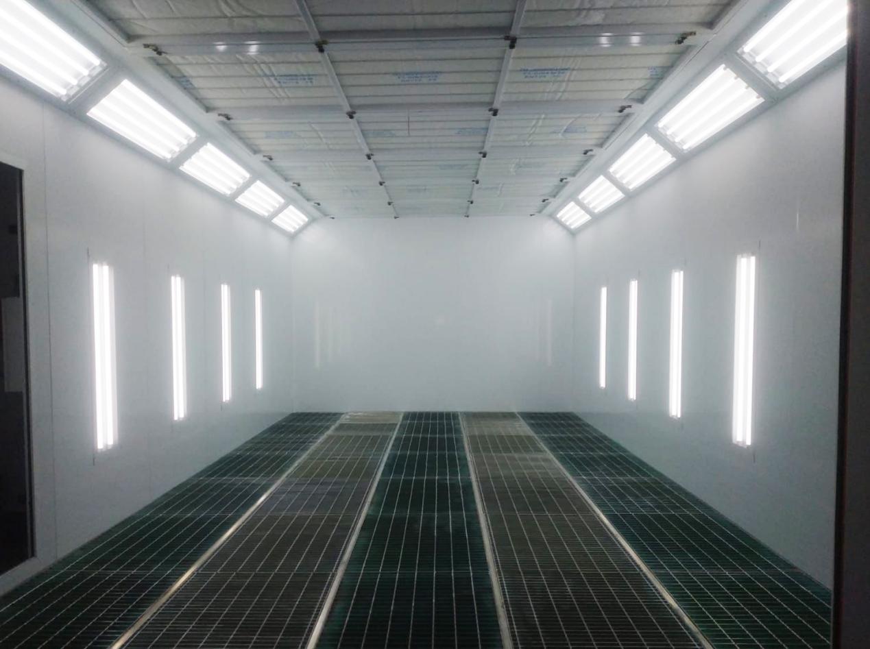 car spray booth