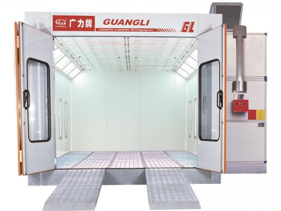 Automotive Industrial Car Spray Paint Booth Cabinet