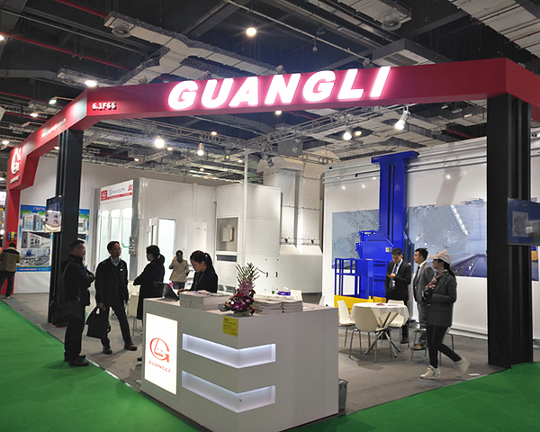 Guangli značky stříkací kabiny ukazuje-Automechanika Shanghai 2019