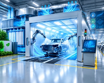 Trendy v oboru lakovacích kabin v roce 2026: efektivita, kontrola životního prostředí a chytřejší lakování automobilů
